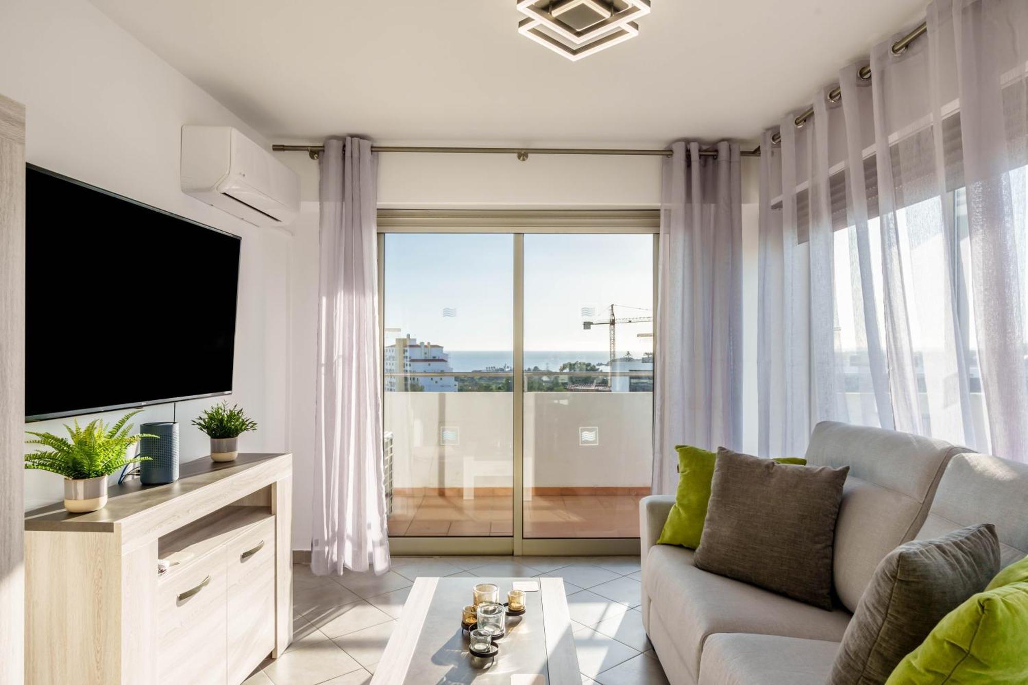 Breathtaking Coral Ocean View Apartment At Oa Портіман Екстер'єр фото