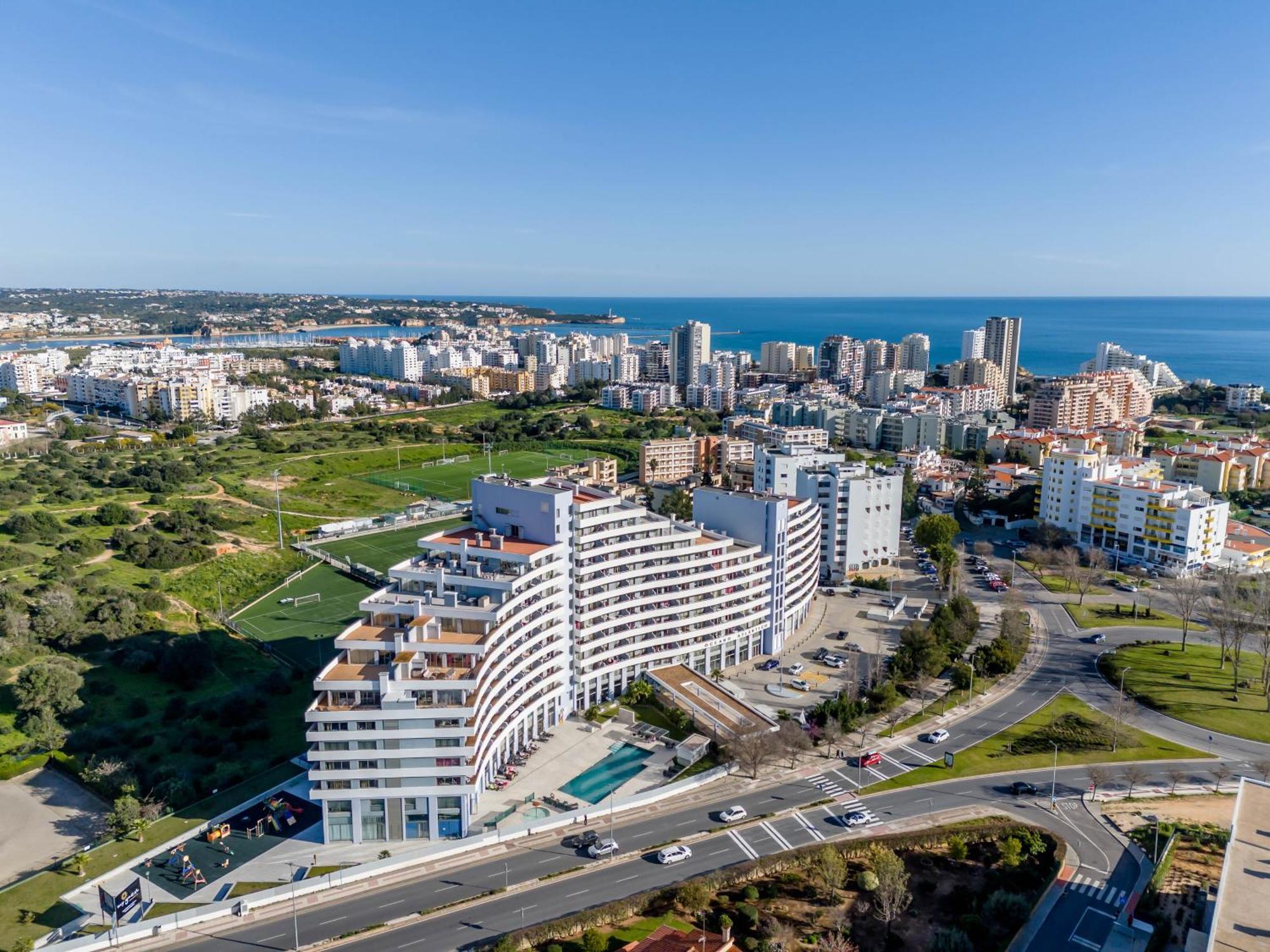 Breathtaking Coral Ocean View Apartment At Oa Портіман Екстер'єр фото