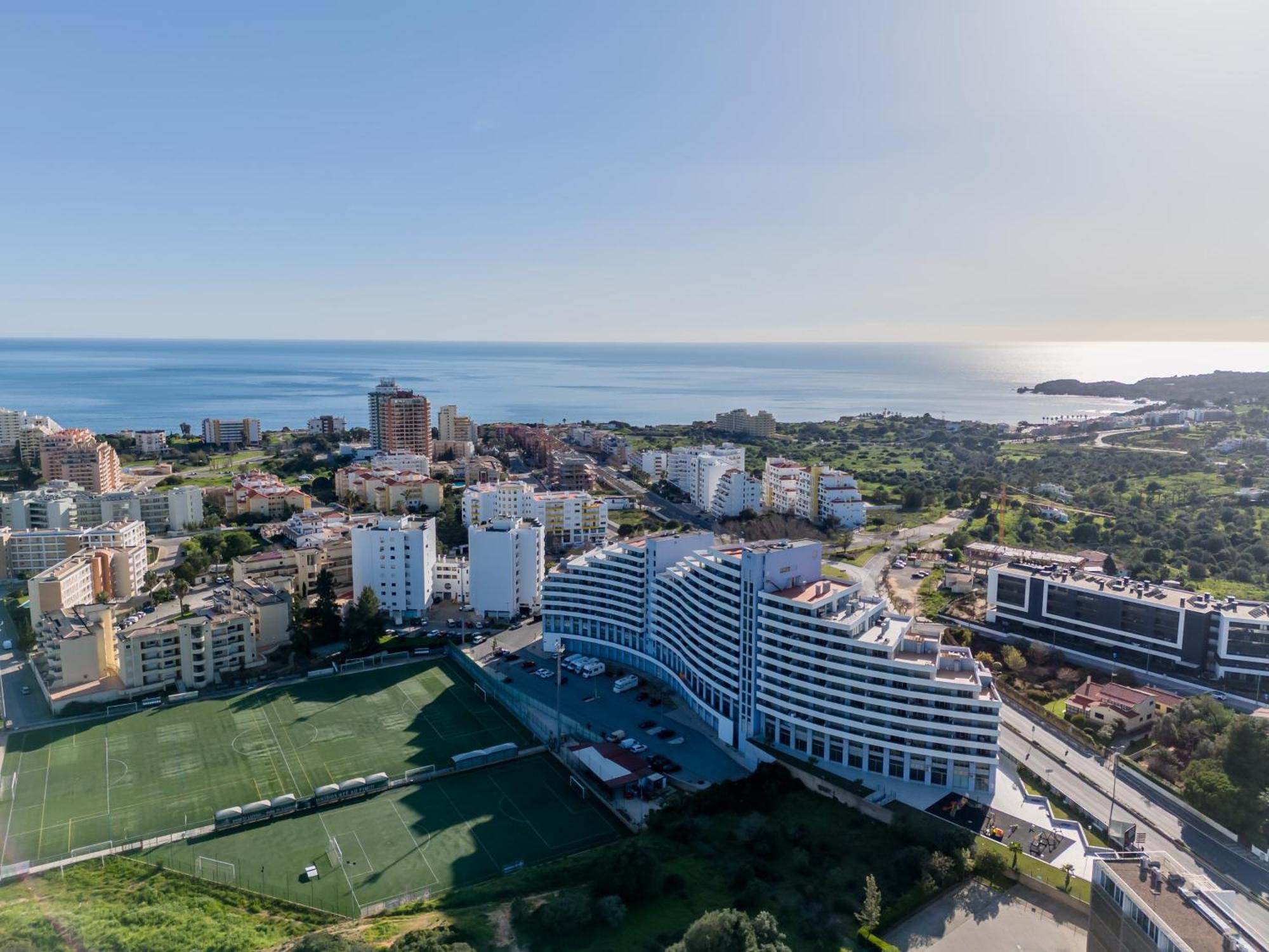 Breathtaking Coral Ocean View Apartment At Oa Портіман Екстер'єр фото