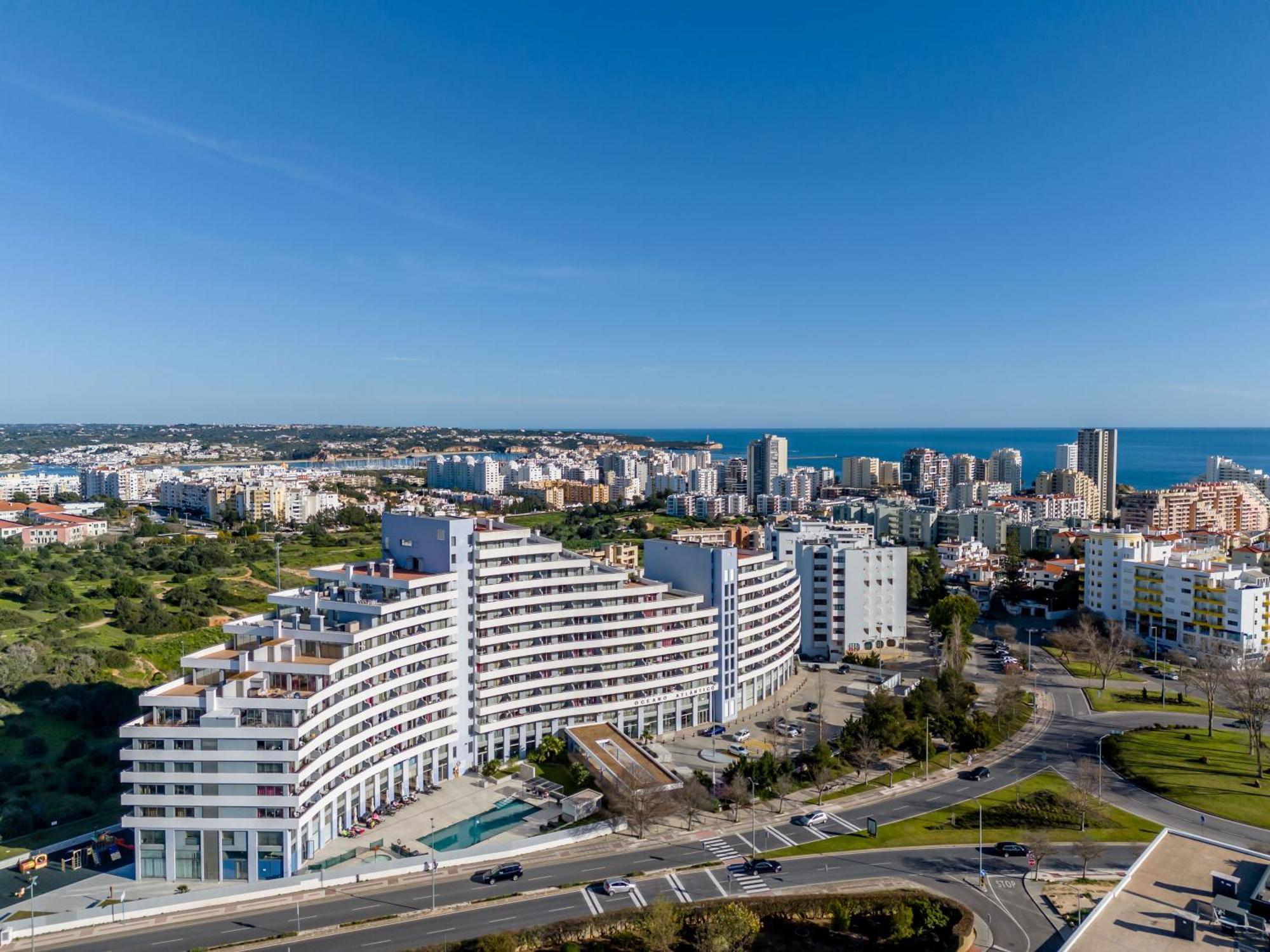 Breathtaking Coral Ocean View Apartment At Oa Портіман Екстер'єр фото