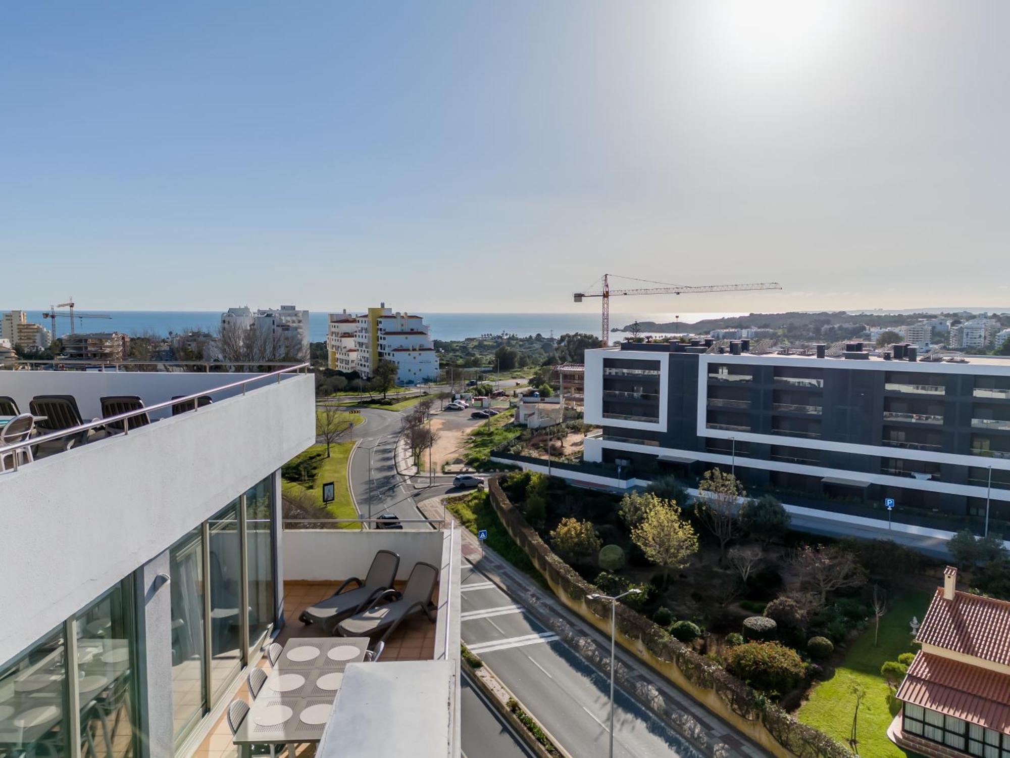 Breathtaking Coral Ocean View Apartment At Oa Портіман Екстер'єр фото