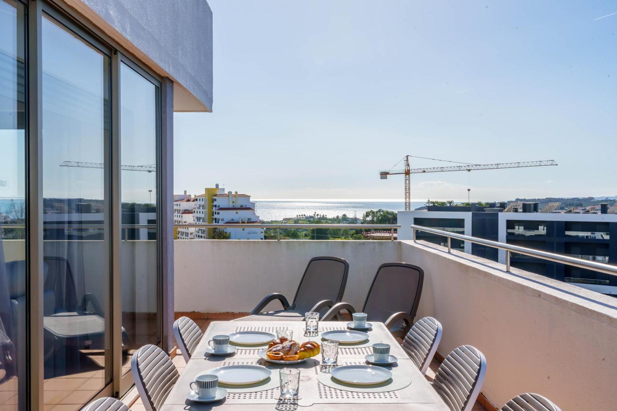 Breathtaking Coral Ocean View Apartment At Oa Портіман Екстер'єр фото
