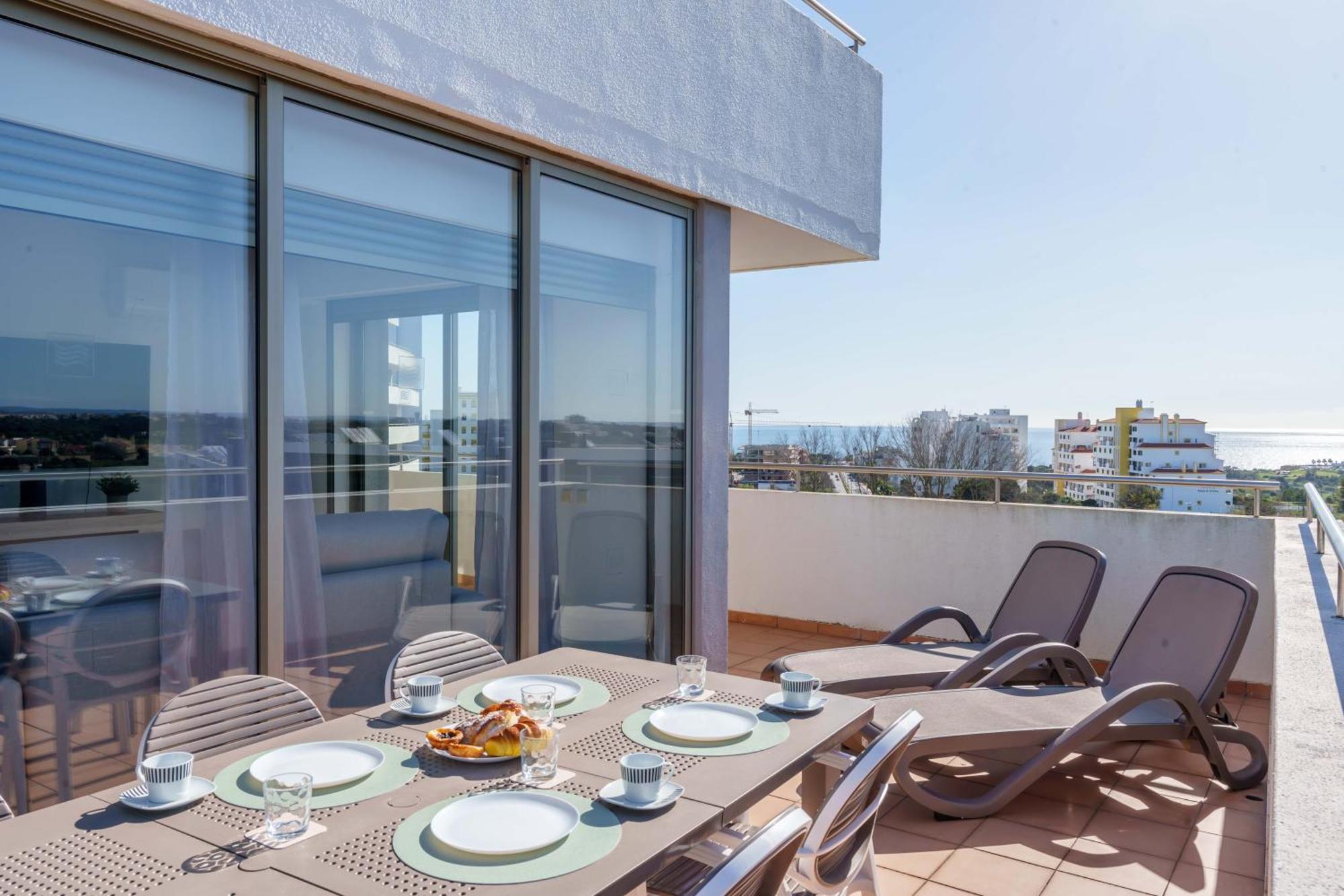Breathtaking Coral Ocean View Apartment At Oa Портіман Екстер'єр фото